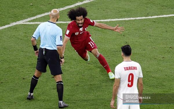 عکس فوتبال ایران قطر
