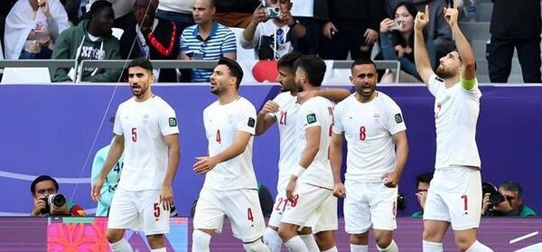 عکس فوتبال ایران قطر