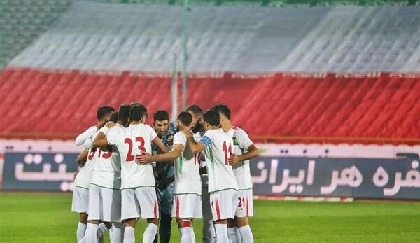 عکس فوتبال ایران قطر