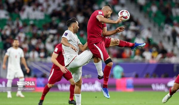 عکس فوتبال ایران قطر
