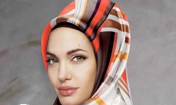 عکس بازیگران با حجاب ایرانی