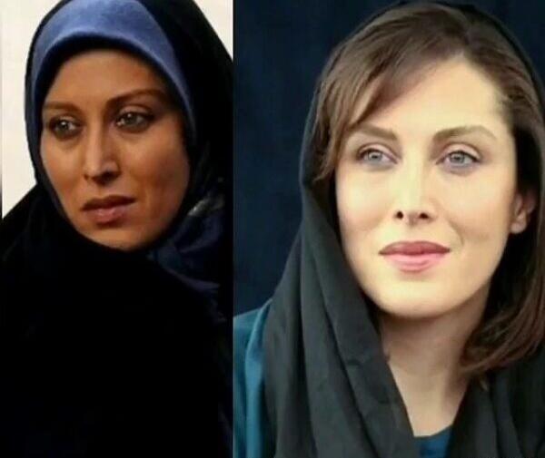 عکس بازیگران با حجاب ایرانی