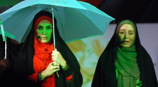 عکس بازیگران با حجاب ایرانی