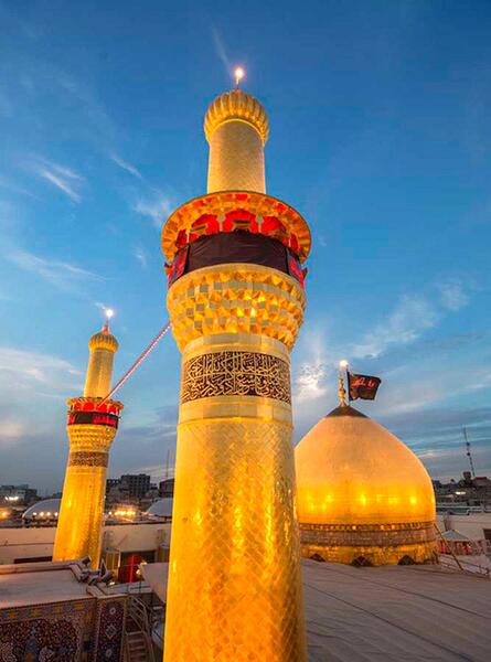 عکس شیک حرم امام حسین