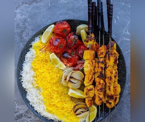 عکس غذای جوجه محلی