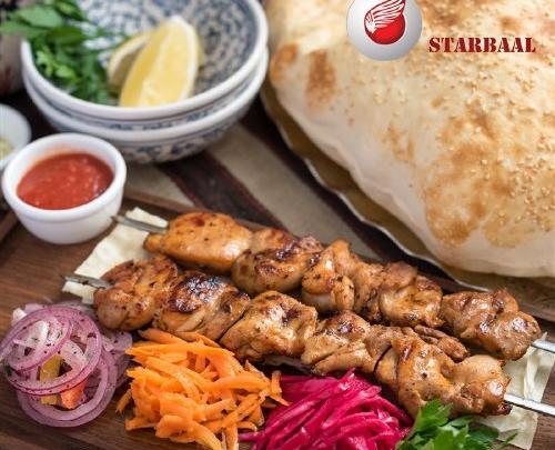 عکس غذای جوجه محلی