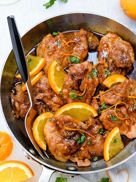 عکس غذای جوجه محلی