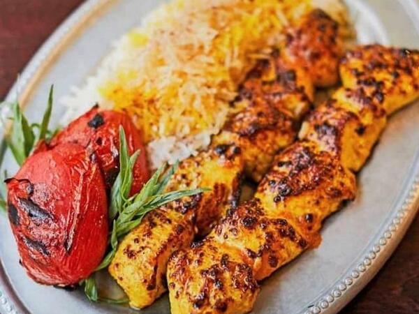 عکس غذای جوجه محلی