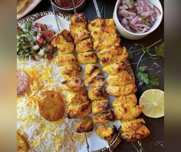 عکس غذای جوجه محلی
