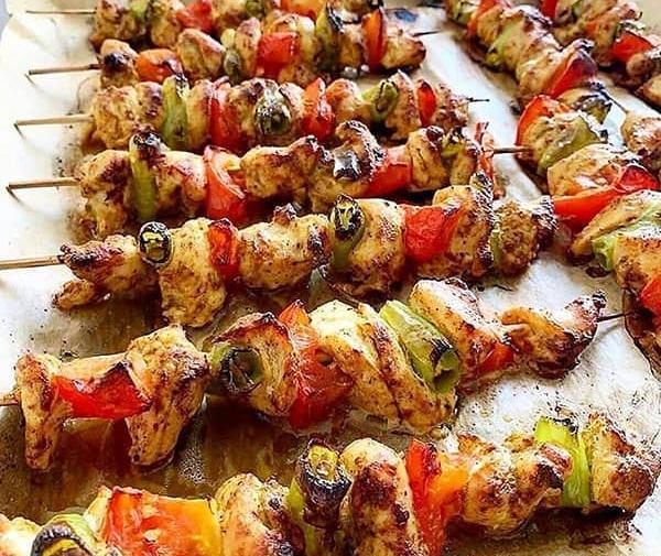 عکس غذای جوجه محلی