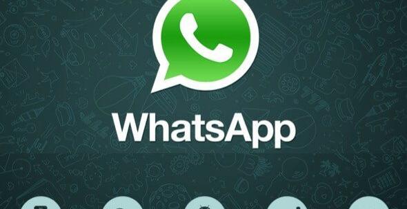 فرستادن عکس ثانیه ای در واتساپ