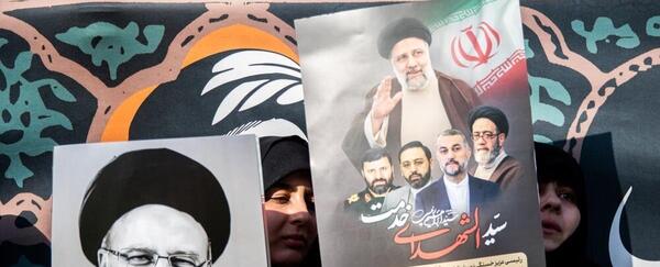 عکس چهره جنازه ی رئیس جمهور ایران