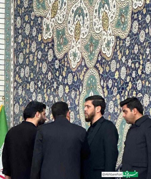 عکس چهره جنازه ی رئیس جمهور ایران