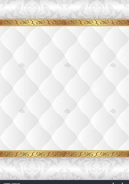 عکس تصویر زمینه سفید طلایی