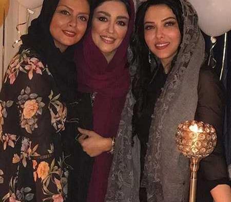 عکس تولد لیلا اوتادی