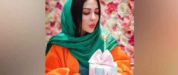 عکس تولد لیلا اوتادی