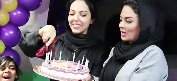 عکس تولد لیلا اوتادی