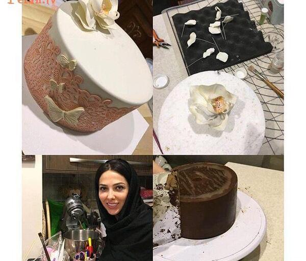 عکس تولد لیلا اوتادی