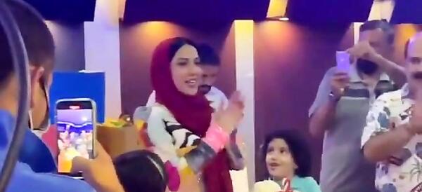 عکس تولد لیلا اوتادی