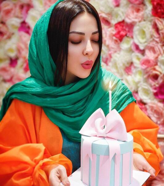 عکس تولد لیلا اوتادی