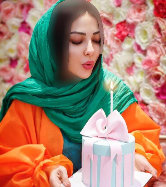 عکس تولد لیلا اوتادی