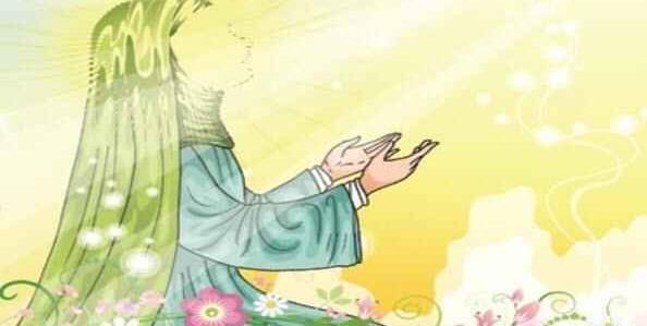 عکس کارتونی تولد حضرت علی