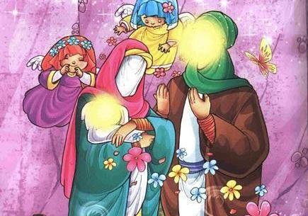 عکس کارتونی تولد حضرت علی