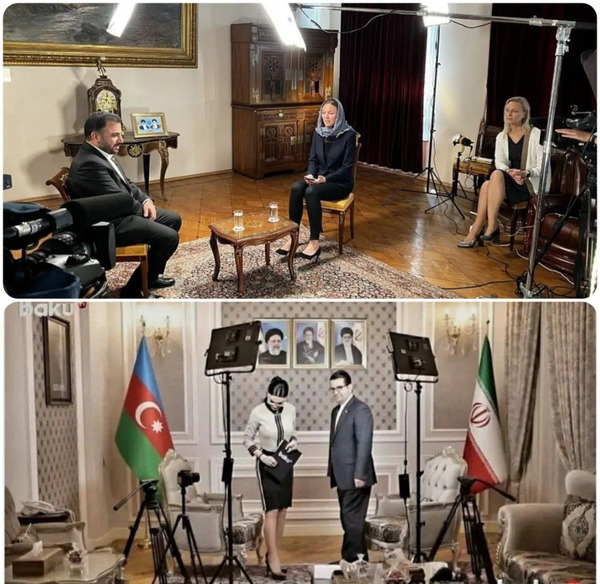 عکس سفیر ایران در باکو