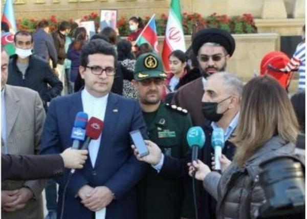 عکس سفیر ایران در باکو