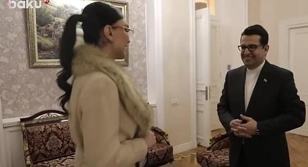 عکس سفیر ایران در باکو