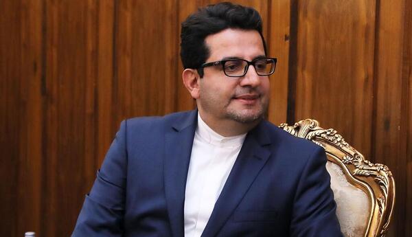 عکس سفیر ایران در باکو