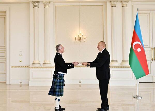 عکس سفیر ایران در باکو