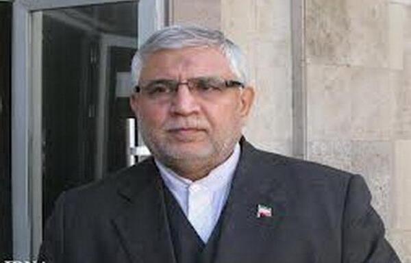 عکس سفیر ایران در باکو