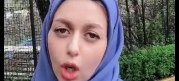 عکس خانم جعفری کارشناس هواشناسی شبکه خبر