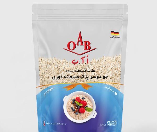 عکس سبوس جو دو سر