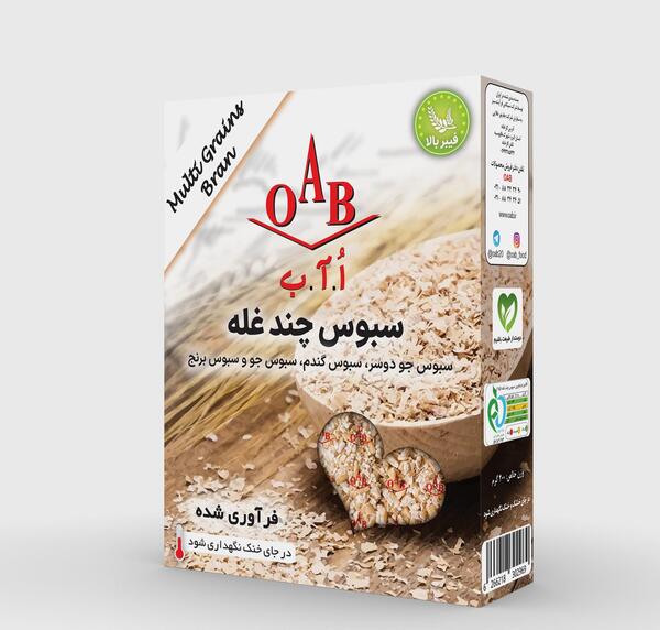 عکس سبوس جو دو سر
