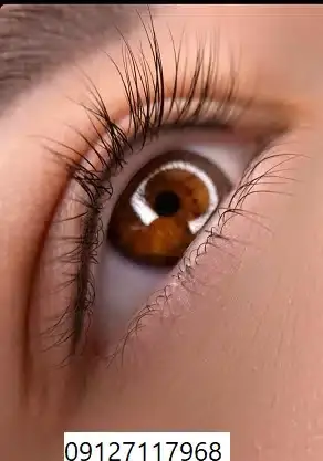 عکس تاتو خط چشم بالا