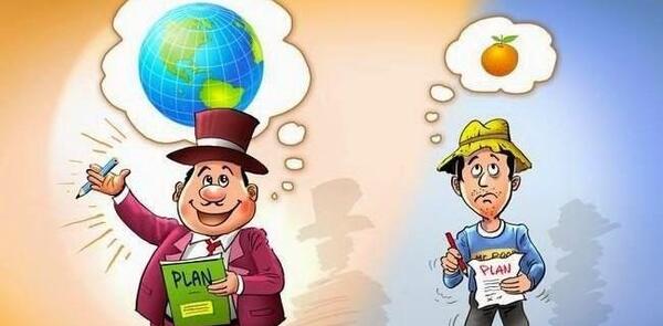 عکس مقایسه فقیر و ثروتمند