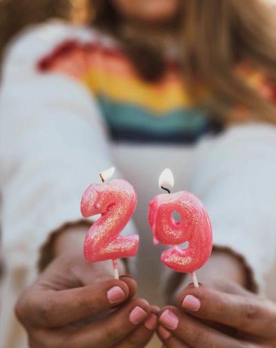 مدل عکس تولد فضای باز