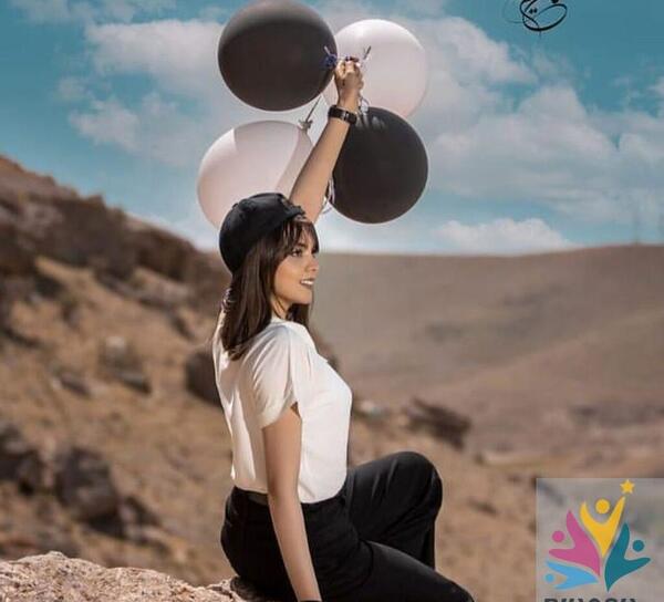 مدل عکس تولد فضای باز