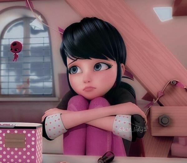 عکس های ترسناک مرینت