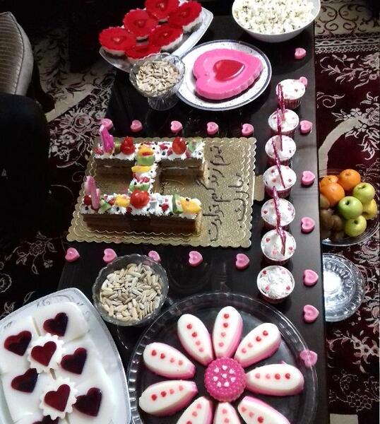 عکس تولد عشق جان