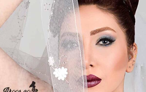 عکس عروس زیبای ایرانی جدید