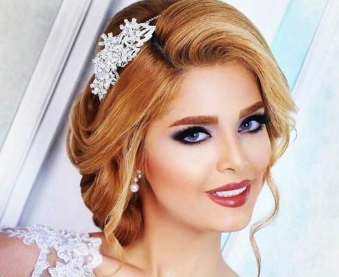 عکس عروس زیبای ایرانی جدید