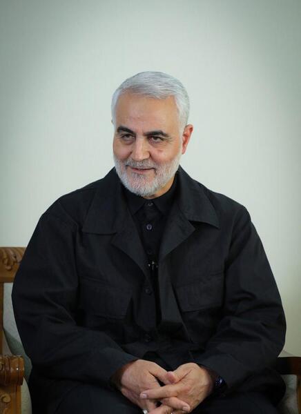 عکس جنازه شهید سردار قاسم سلیمانی