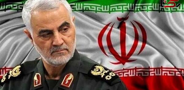 عکس جنازه شهید سردار قاسم سلیمانی