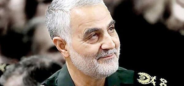عکس جنازه شهید سردار قاسم سلیمانی