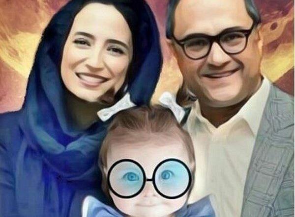 عکس های بچه ی رامبد جوان