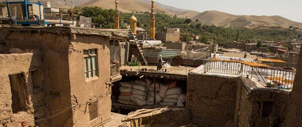 روستای خرو نیشابور عکس جن