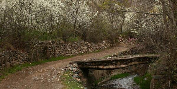 روستای خرو نیشابور عکس جن